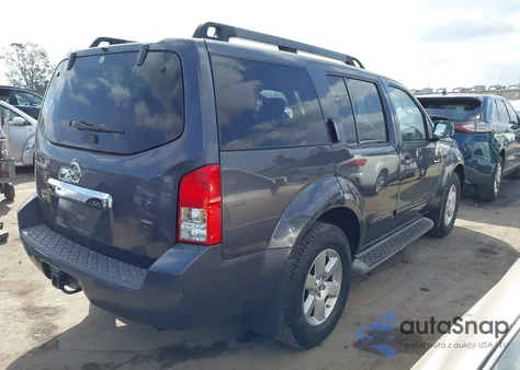 2011 Nissan Pathfinder Sv из США, поврежденный, VIN 5N1AR1NN3BC614669